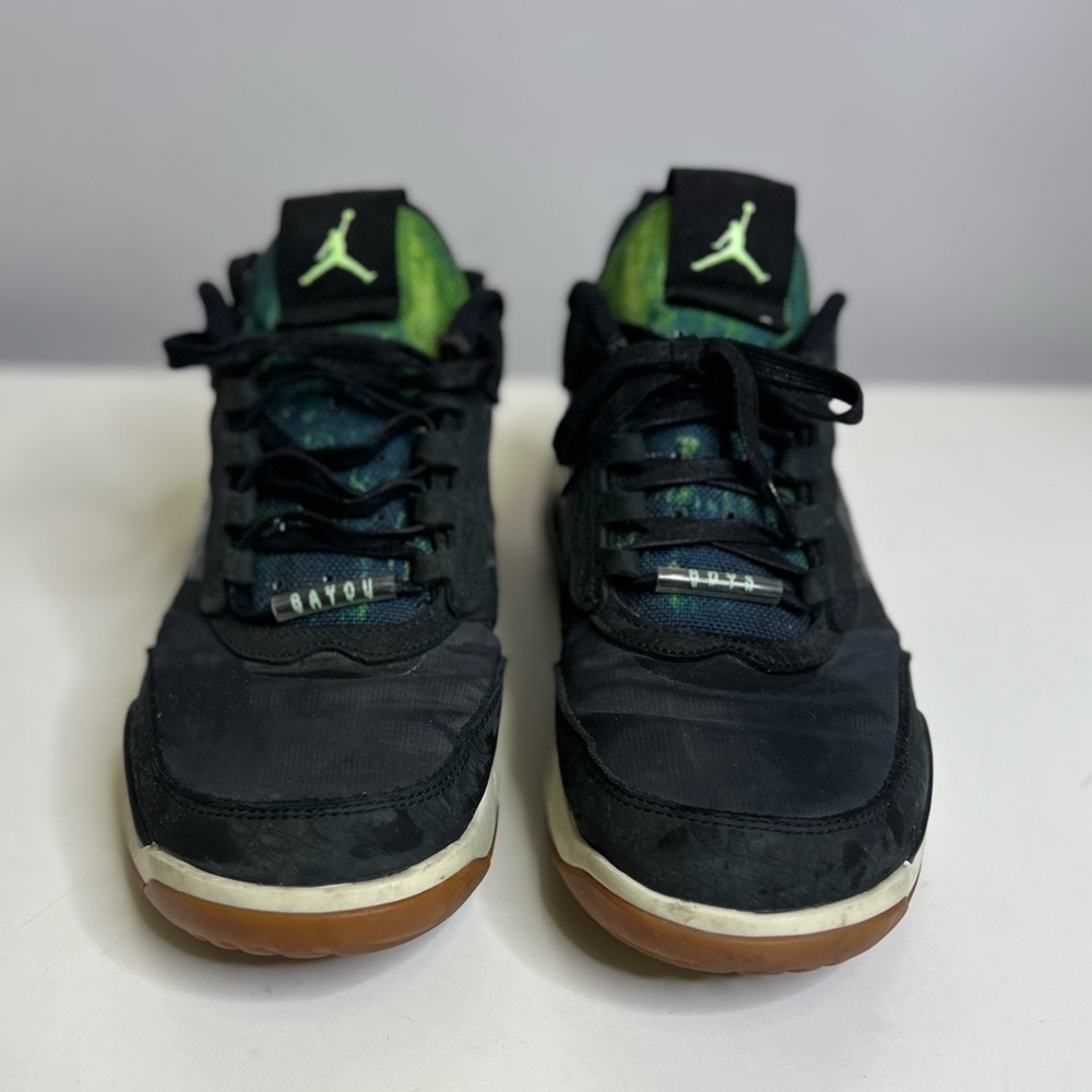 Jordan Max 20 Bayou Boys 2020 DC2134-001 Authentic Rare Black Green - Size 11.5